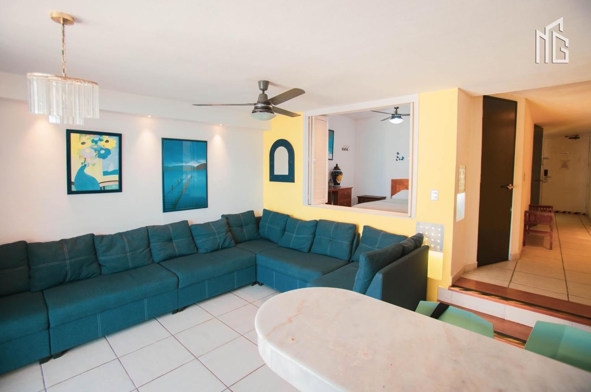 Hermoso Condo Frente al Mar Puerto Vallarta Exterior foto